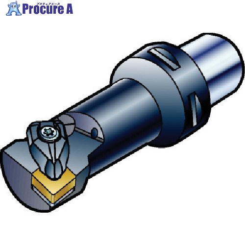 SANDVIK コロマントキャプト コロターンRC用カッティングヘッド(410) C4-DCLNL-27050-09 (410) 1個 ■▼566-9162 【送料都度見積】 ●KO521