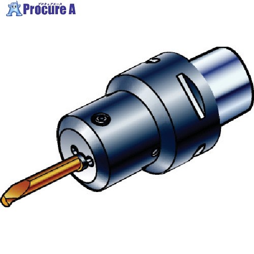 SANDVIK コロターンXS 回転工具用アダプタ(410) C5-CXS-49-05 (410) 1個 ■▼567-5324 【送料都度見積】 ●KO521|プロキュアエース