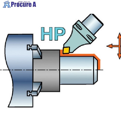 SANDVIK センサクホルダHP(410) C5-PCMNN-00115-12HP (410) 1個 ■▼567-7521 【送料都度見積】 ●KO521