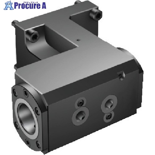 SANDVIK コロマントキャプト 手動クランプホルダ(550) C5-TRI-MS60A-DT (550) 1個 ■▼567-9915 【貨物輸送都度積もり書き】 ●KO521