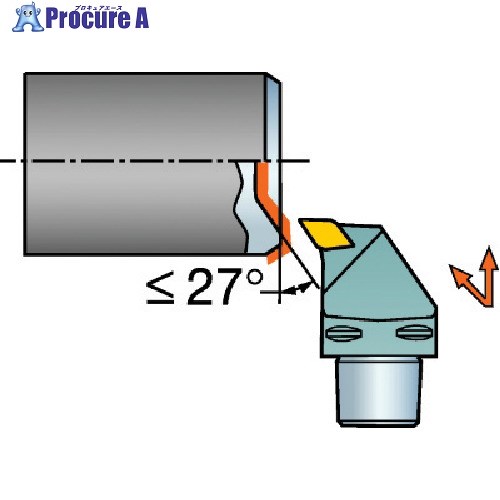 SANDVIK コロマントキャプト コロターンRC用カッティングヘッド(410) C6-DDUNL-45065-15 (410) 1個 ■▼568-2410 【送料都度見積】 ●KO521