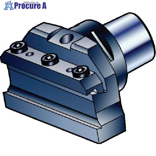 SANDVIK コロマントキャプト コロカット/Q-カット用ブレードアダプタ(410) C8-APBA-80068-45 (410) 1個 ■▼568-6202 【送料都度見積】 ●KO521｜プロキュアエース 129,156円