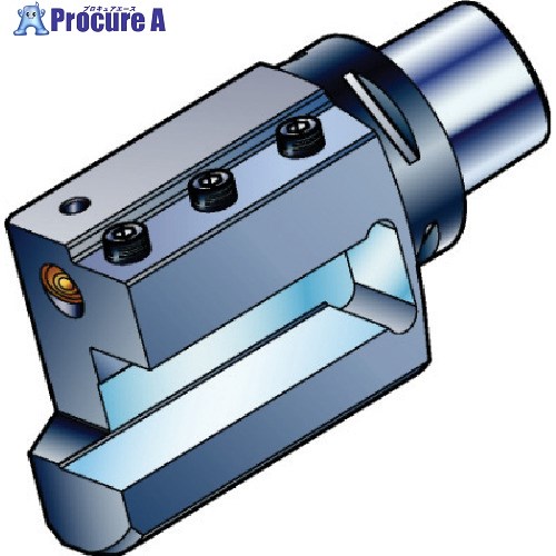 SANDVIK コロマントキャプト シャンクバイト用アダプタ(410) C8-ASHR45-50135-32 (410) 1個 ■▼568-6423 【送料都度見積】 ●KO521｜プロキュアエース