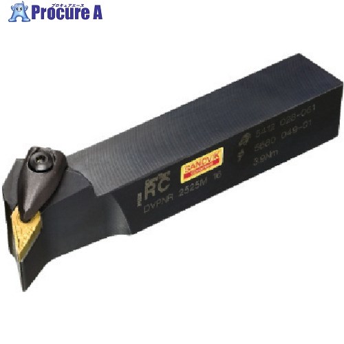SANDVIK コロターンRC ネガチップ用シャンクバイト(410) DVPNR 3225P 16 (410) 1本 ■▼570-7625 【送料都度見積】 ●KO521|プロキュアエース