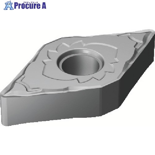 SANDVIK T-Max P 旋削用ネガチップ(110) S05F DNMG 15 04 08-SF S05F (110) 10個 ■▼606-5490 【送料都度見積】 ●KO521|プロキュアエース
