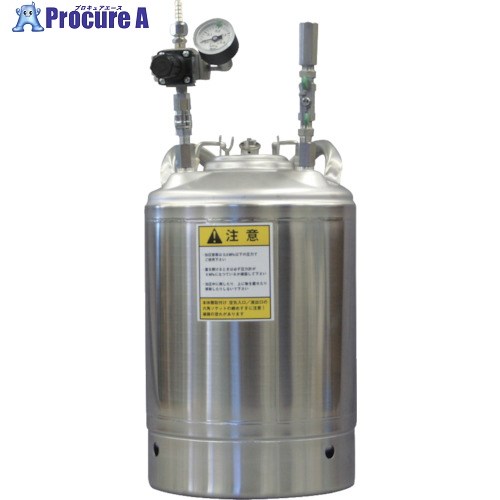 扶桑 ステン圧送貯蔵タンクCT-N10T-SR 耐溶剤性 CT-N10T-SR 1個 ■▼731-6674