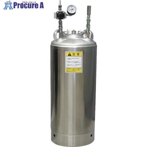 扶桑 ステン圧送貯蔵タンクCT-N20T-SR 耐溶剤性 CT-N20T-SR 1個 ■▼731-6747