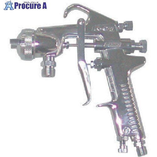 近畿 クリーミー吸上式スプレーガン ノズル径3mm C 97S-30 1丁 ■▼805-0519 【送料都度見積】