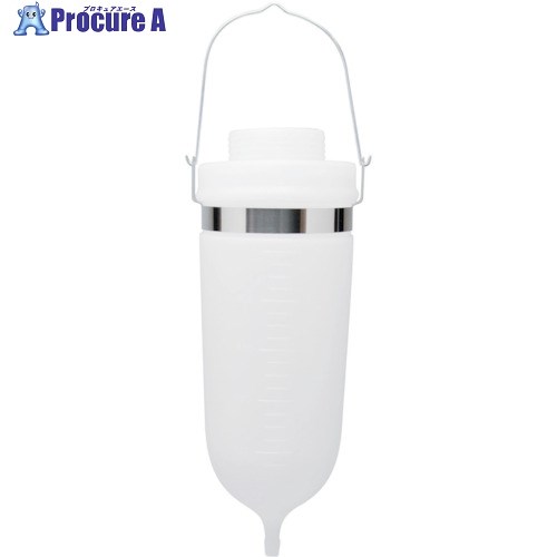 扶桑 重力式容器CT-G1.0 1.0リットル(液ホースφ7xφ11 2m付) CT-G1.0 1個 ■▼810-5106 【送料都度見積】