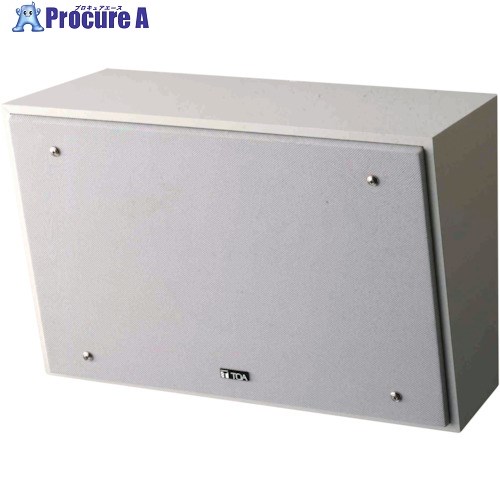 TOA 壁掛け型スピーカ3W BS-33SC-A 1台 ■▼817-2827 【送料都度見積】