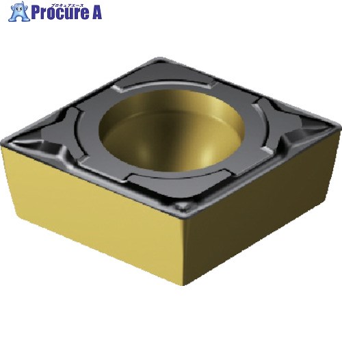 SANDVIK コロターン111 旋削用ポジチップ(120) 3210 CPMT 06 02 04-KF 3210 (120) 10個 ■▼820-3694 【送料都度見積】 ●KO521