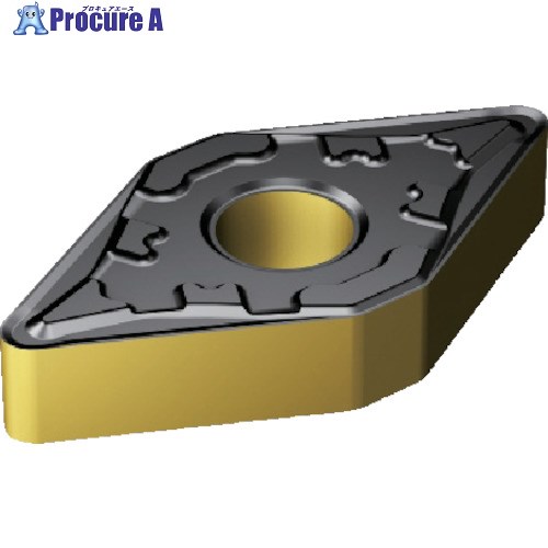 SANDVIK T-Max P 旋削用ネガチップ(110) 3225 DNMG 11 04 04-KF 3225 (110) 10個 ■▼820-3760 【送料都度見積】 ●KO521