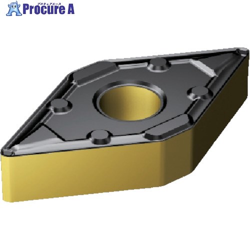 SANDVIK T-Max P 旋削用ネガチップ(110) 3225 DNMX 11 04 04-WF 3225 (110) 10個 ■▼820-3867 【送料都度見積】 ●KO521 15,301円