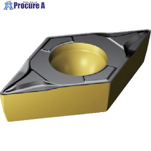 SANDVIK コロターン111 旋削用ポジチップ(120) 3210 DPMT 07 02 04-KF 3210 (120) 10個 ■▼820-3894 【送料都度見積】 ●KO521