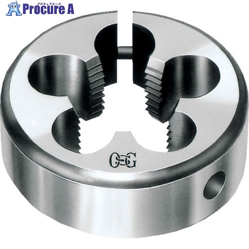 OSG 一般用ねじ切り丸ダイス 44872 A-TPD-S-38 X 1/4 - 18 NPT(44872) 1個 ■▼821-9749 【送料都度見積】 ●YA513