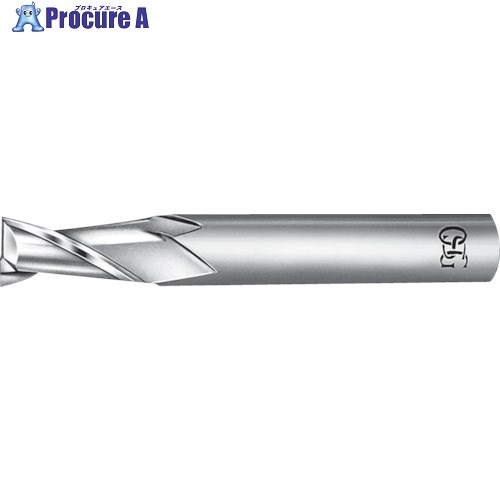 OSG ハイススクエアエンドミル 2刃ショート 87609 EDS-15.6(87609) 1本 ■▼822-2270 【送料都度見積】 ●YA513