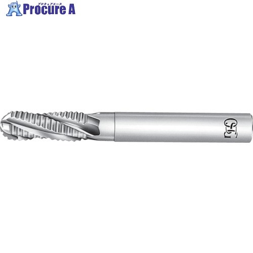OSG ラフィングボールエンドミル ロングシャンク 81904 EX-LS-REBS-R12.5 X25(81904) 1本 ■▼822-3551 【送料都度見積】 ●YA513