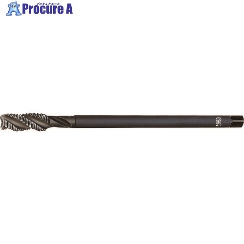OSG スパイラルタップ 一般用ホモ処理ロングシャンク 79136 EX-LT-H-SFT STD M18X2.5X150 (79136) 1本 ■▼822-3997 【送料都度見積】 ●YA513