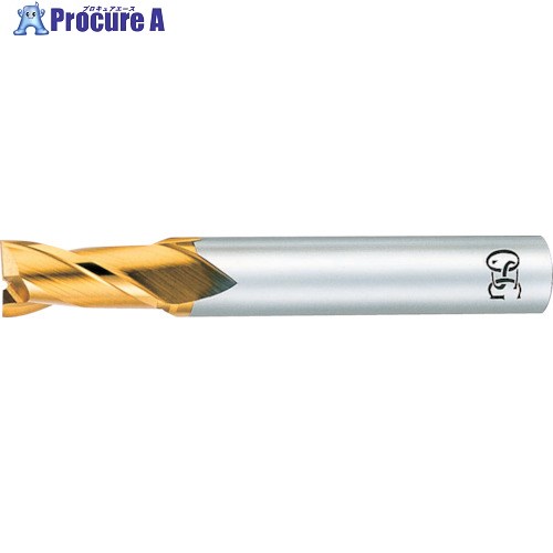 OSG ハイスエンドミル 88048 EX-TIN-EDS-38(88048) 1本 ■▼822-6701 【貨物輸送都度積もり書き】 ●YA513