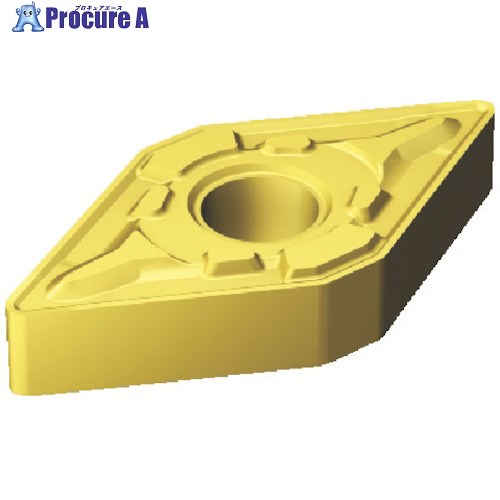 SANDVIK T-Max P 旋削用ネガチップ(110) 2035 DNMG 15 06 12-MRR 2035 (110) 10個 ■▼825-1326 【送料都度見積】 ●KO521