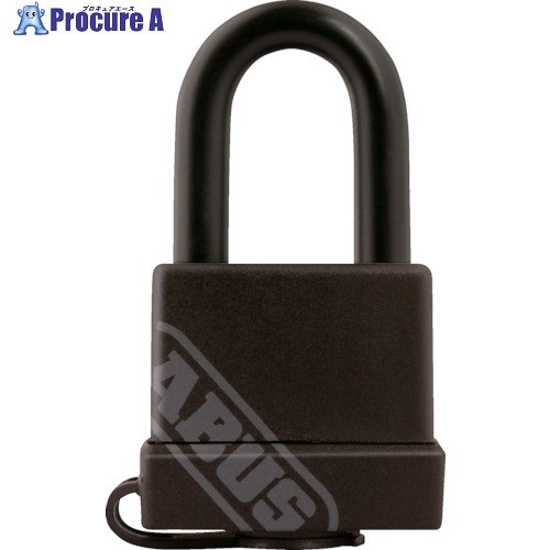 ABUS 真鍮南京錠 70-35 ブラック (ブリスターパック) BP70-35-BLACK 5個 ■▼826-5403 【送料都度見積】