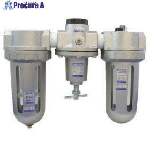 日本精器 FRLユニット 25A オートドレン付 BN-2501DM-25 1個 ■▼838-7308 【代引決済不可】【送料都度見積】