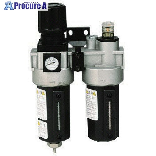 日本精器 FRLユニット 8A モジュラー接続タイプオートドレン付 BN-25T5D-8 1台 ■▼838-7311【代引決済不可】【送料都度見積】｜プロキュアエース