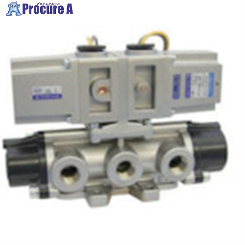 日本精器 4方向電磁弁 10S DC24V 7Mシリーズダブル BN-7M47-10S-F-24 1台 ■▼838-7816 【代引決済不可】【送料都度見積】