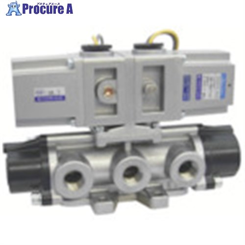 日本精器 4方向電磁弁 8A DC24V 7Mシリーズダブル BN-7M47-8-F-24 1個 ■▼838-7829【代引決済不可】【送料都度見積】｜プロキュアエース