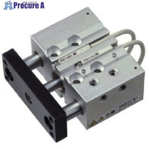 日本精器 ツインガイドシリンダ 32×100直線的かん木 BN-6AK23-32-100 1本 ■▼848-0950【代引決済不可】【貨物輸送都度積もり書き】