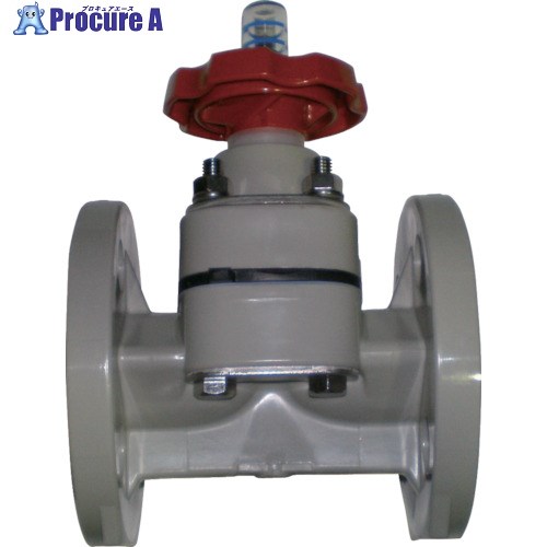 エスロン ダイヤフラム 本体:PP 隔壁:PTFE 10Kフランジ150A DPPF1F 1個 ■▼850-6039 ※人間宅様送ること不可