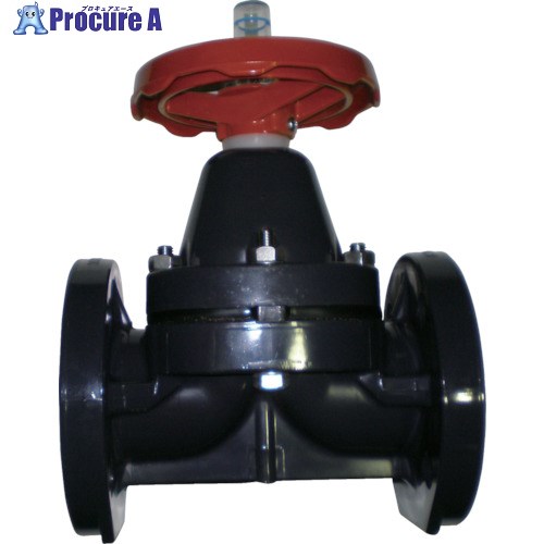 エスロン ダイヤフラム 本体:PVC隔壁:EPDM 10Kフランジ 25A DVEF25 1個 ■▼850-6061 ※人間宅様送ること不可