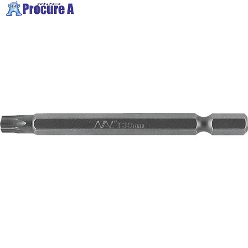 ナック トルクスT型ソケット 差込角6.35xT40x100L B4-T40X100 10本 ■▼853-1620 【代引決済不可】【送料都度見積】