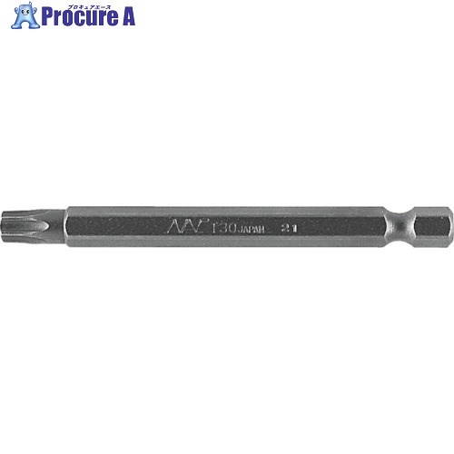 ナック トルクスT型動力工具用ビット 差込6.35xT30x200L B3-T30X200 10本 ■▼853-5716 【送料都度見積】|プロキュアエース