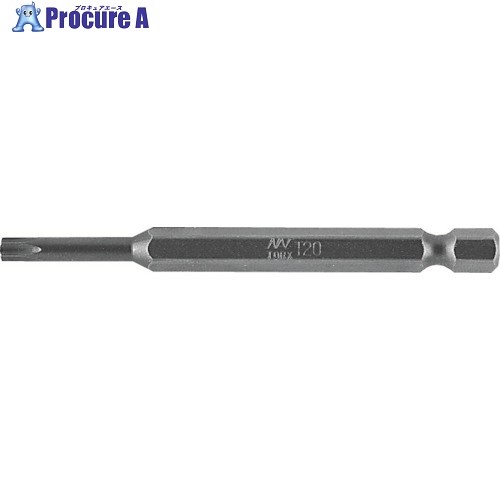 ナック トルクスT型動力工具用ビット 差込6.35xT8x75L B3-T8X75 10本 ■▼853-5732 【代引決済不可】【送料都度見積】