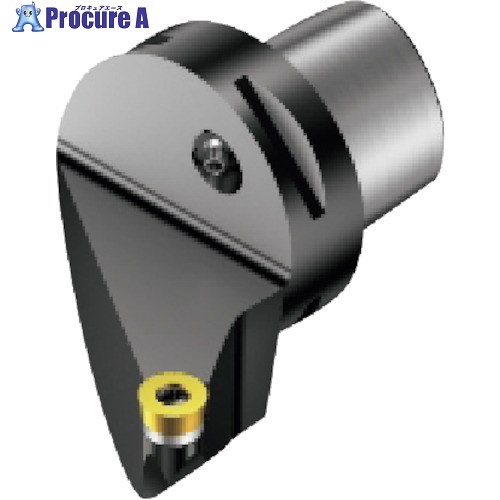 SANDVIK コロターン107ホルダ(410) C6-SRSCR-45065-20 (410) 1個 ■▼858-0049 【送料都度見積】 ●KO521
