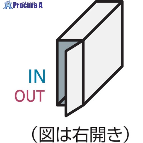 Panasonic 宅配ボックスCOMBO スリムタイプ前出し左開き ブラウン CTNR4010LMA 1台 ■▼858-7472 【送料都度見積】 ●YA513