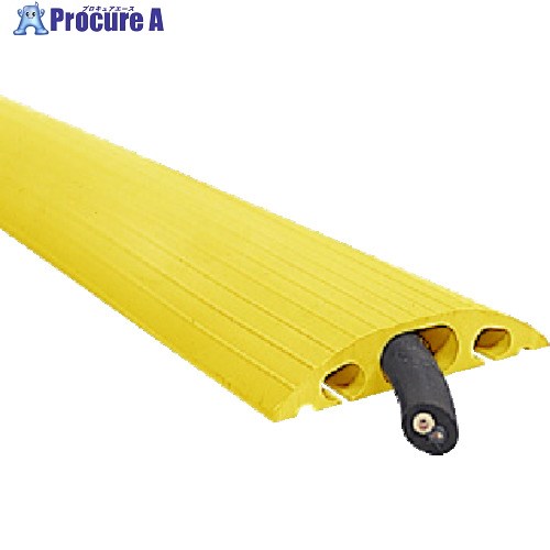 DENSAN ジェフコム電材 ソフトカラープロテクター SFP-0911SYL 1個 ■▼112-1016 ※個人宅様送り不可
