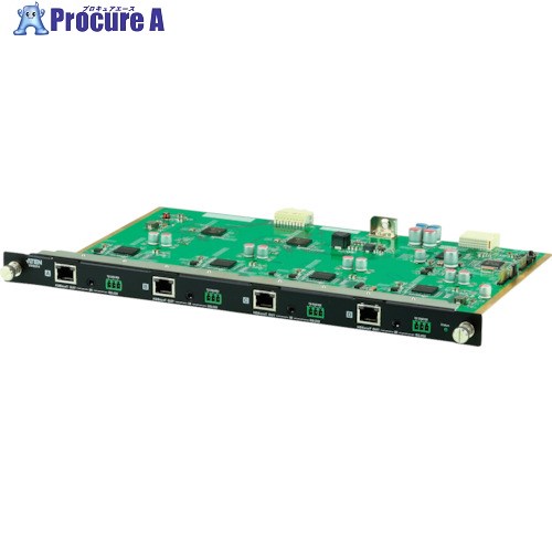 ATEN HDBaseT対応出力ボード VM1600用4ポート VM8514 1台 ■▼115-2224 【代引決済不可】