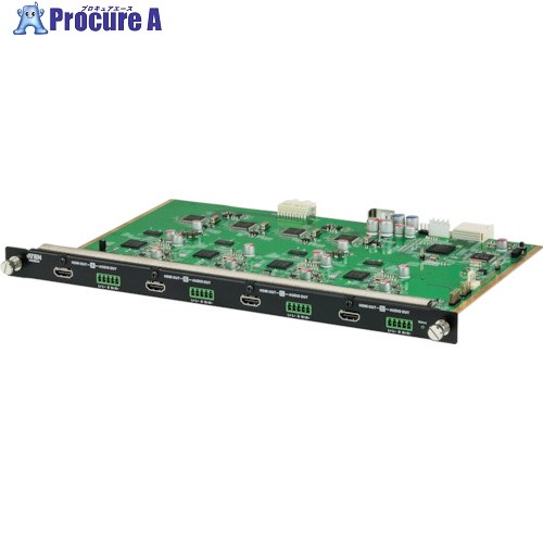 ATEN HDMI最終生産物ゲーム盤 VM1600用4界面 VM8804 1台 ■▼115-2227
