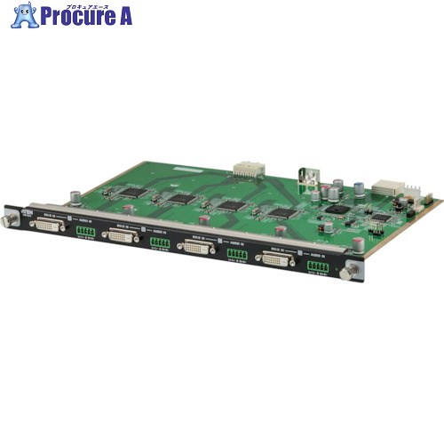ATEN DVIインプットゲーム盤 VM1600用4界面 VM7604 1台 ■▼115-2228