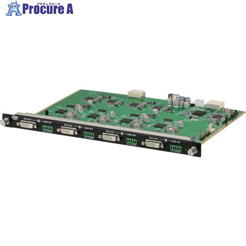 ATEN DVI出力ボード VM1600用4ポート VM8604 1台 ■▼115-2229