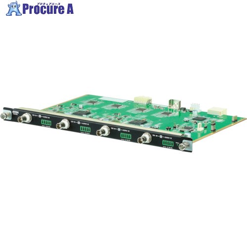 ATEN 3G-SDIインプットゲーム盤 VM1600用4界面 VM7404 1台 ■▼115-2230