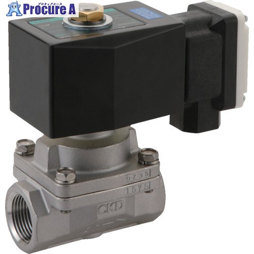 CKD 蒸気船用飛行士蹴りつける式2界面電磁弁 SPK11-15A-F4M-AC100V 1個 ■▼118-8187【代引決済不可】【貨物輸送都度積もり書き】