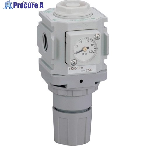 CKD レギュレータ R2000-8-W-BW 1個 ■▼123-9484 【代引決済不可】【送料都度見積】