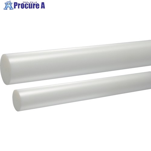 タキロン HDPE 180φ×1000L ナチュラル TP-PE-ROD-730-180-1000 1本 ■▼124-0503 【送料都度見積】 ※個人宅様送り不可