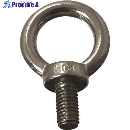 ニッサチェイン ステンアイボルト 12mm (10個入) SEB120 1箱 ■▼126-3074 【送料都度見積】