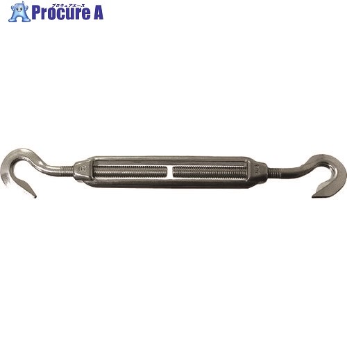 ニッサチェイン ステンターンバックル 8mm (10個入) STJ80 1箱 ■▼126-3091 【送料都度見積】
