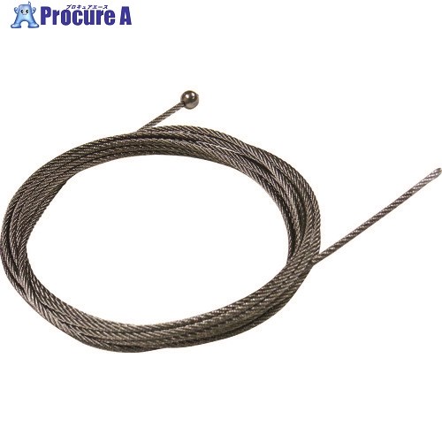 ニッサチェイン 玉付きワイヤー 1.5&times;1.5m (50個入) SY15-5B-M 1箱 ■▼126-6213 【送料都度見積】｜プロキュアエース