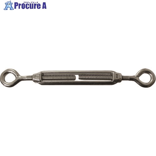 ニッサチェイン ステンE型ターンバックル 6mm (10個入) STJ2060 1箱 ■▼126-6222 【送料都度見積】